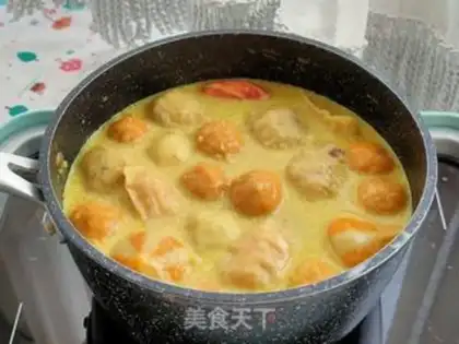 Make Cheese curry balls step 7
