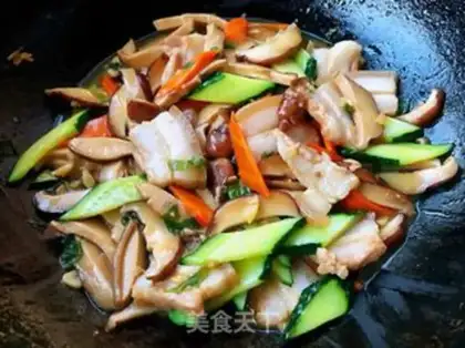 Make Frozen mushrooms step 9