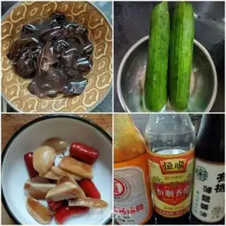 Make The cucumbers step 0