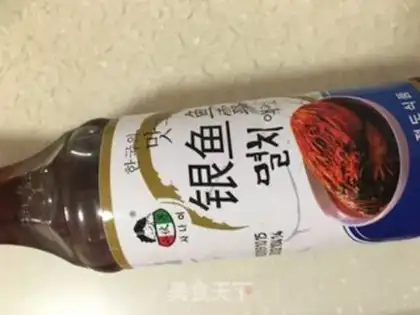 Make A simple version of Korean cabbage step 3