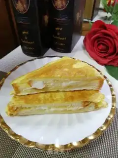 Make Egg sandwich step 6