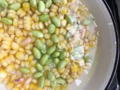 Make Soybeans step 1