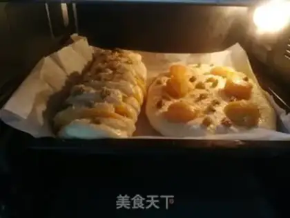 Make Peach bread step 14