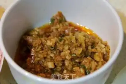 Make Frozen tofu step 2