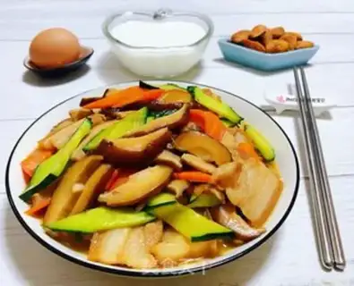 Make Frozen mushrooms step 11
