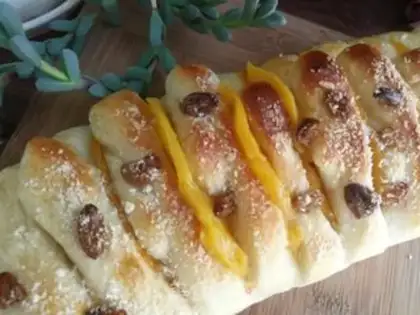 Make Peach bread step 15