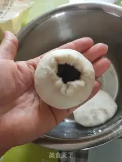 Make Bean roll bread step 12