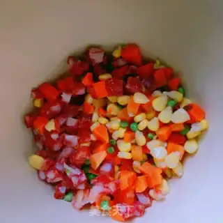 Make Red fries step 0
