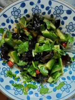 Make The cucumbers step 4