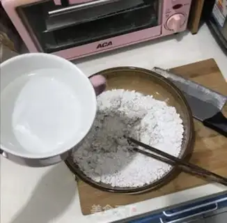 Make Onion-scrambling pink round step 0