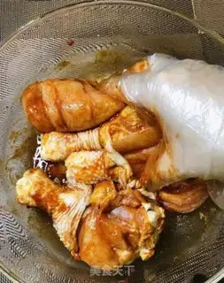 Make My chicken leg step 2