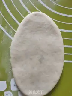 Make Bean roll bread step 14