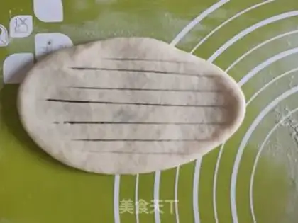 Make Bean roll bread step 15