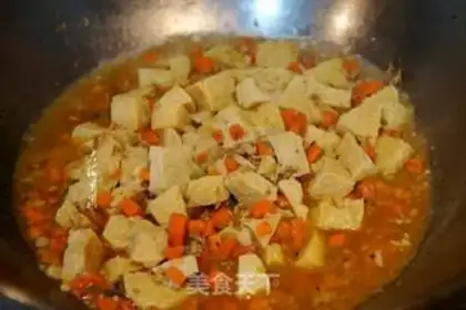 Make Frozen tofu step 6