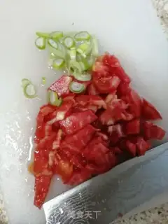 Make Tomato egg scissors step 0