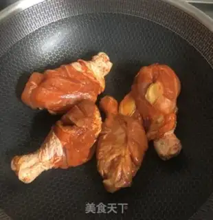 Make My chicken leg step 3