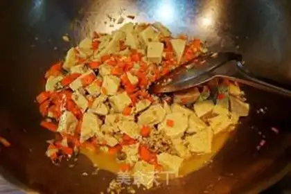 Make Frozen tofu step 7