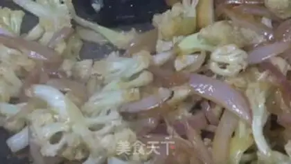 Make Onion sprouts step 5