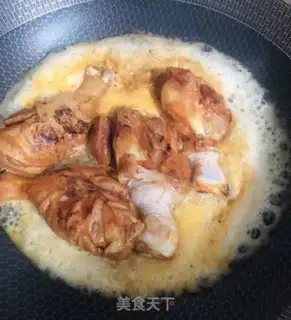 Make My chicken leg step 4