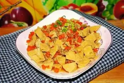 Make Frozen tofu step 8
