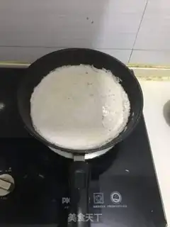 Make Onion-scrambling pink round step 2