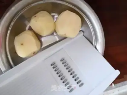Make Steam potato sauce step 0
