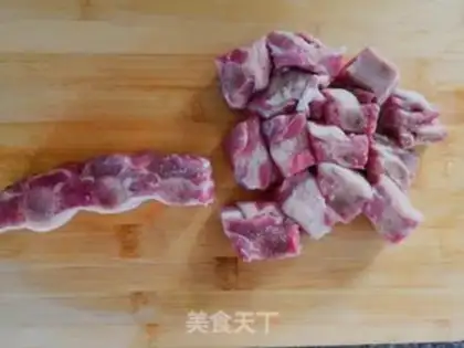 Make Pineapple ribs step 0