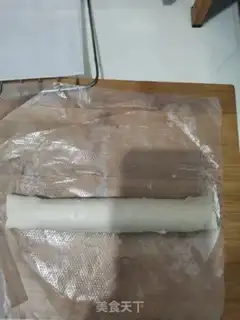 Make Chicken ham and sausage rolls step 1