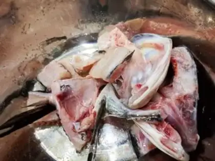 Make Spicy sourfish step 0