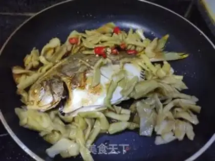 Make Potato mackerel step 5
