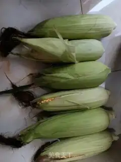 Make Cooking corn step 0