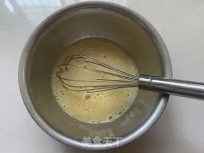 Make Red tea raisin and Madeleine step 0