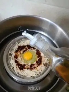 Make Steam potato sauce step 3