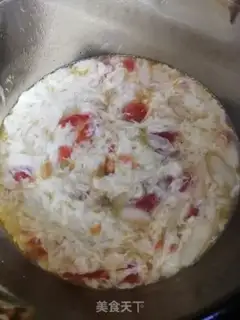 Make Tomato egg scissors step 7