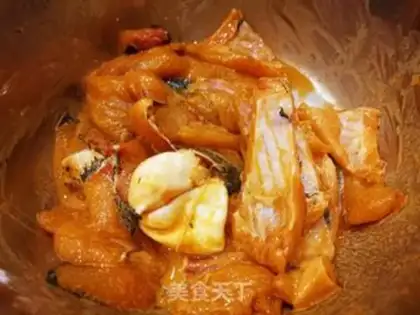 Make Spicy sourfish step 1