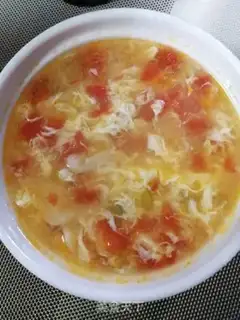 Make Tomato egg scissors step 8