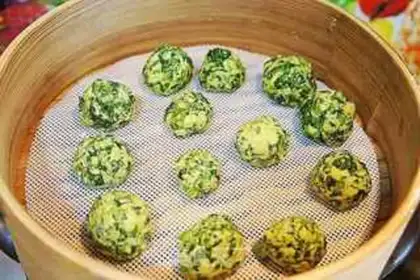 Make Vegetableballs step 5