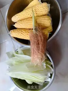 Make Cooking corn step 2