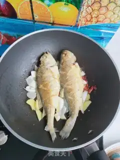 Make Soy and squirt fish step 7