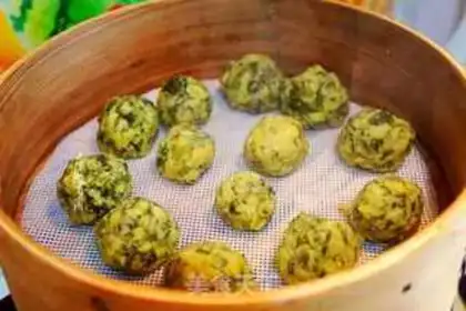 Make Vegetableballs step 6