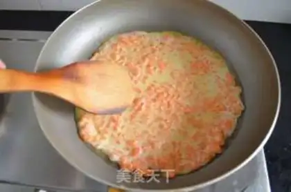 Make Egg carrots step 4