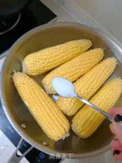 Make Cooking corn step 3