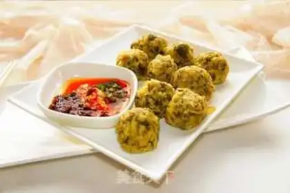 Make Vegetableballs step 7