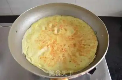Make Egg carrots step 5