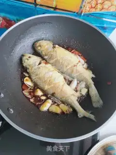 Make Soy and squirt fish step 8