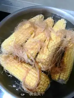 Make Cooking corn step 4