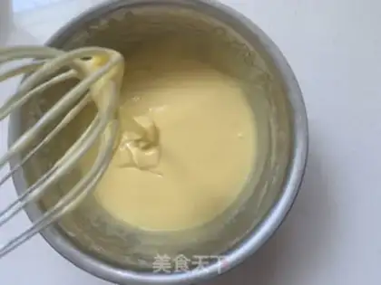 Make Red tea raisin and Madeleine step 3