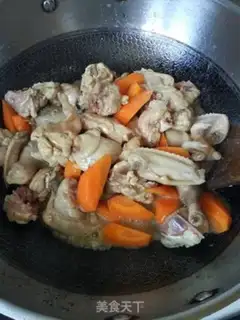 Make A chicken mushroom step 3
