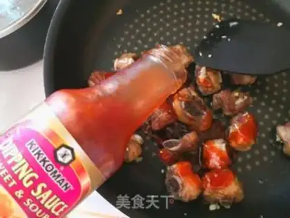 Make Pineapple ribs step 6
