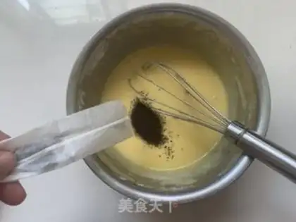 Make Red tea raisin and Madeleine step 4